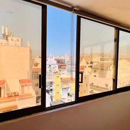 Atico Con Vistas En El Casco Antiguo De Benidorm公寓 外观 照片
