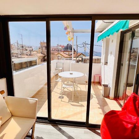 Atico Con Vistas En El Casco Antiguo De Benidorm公寓 外观 照片