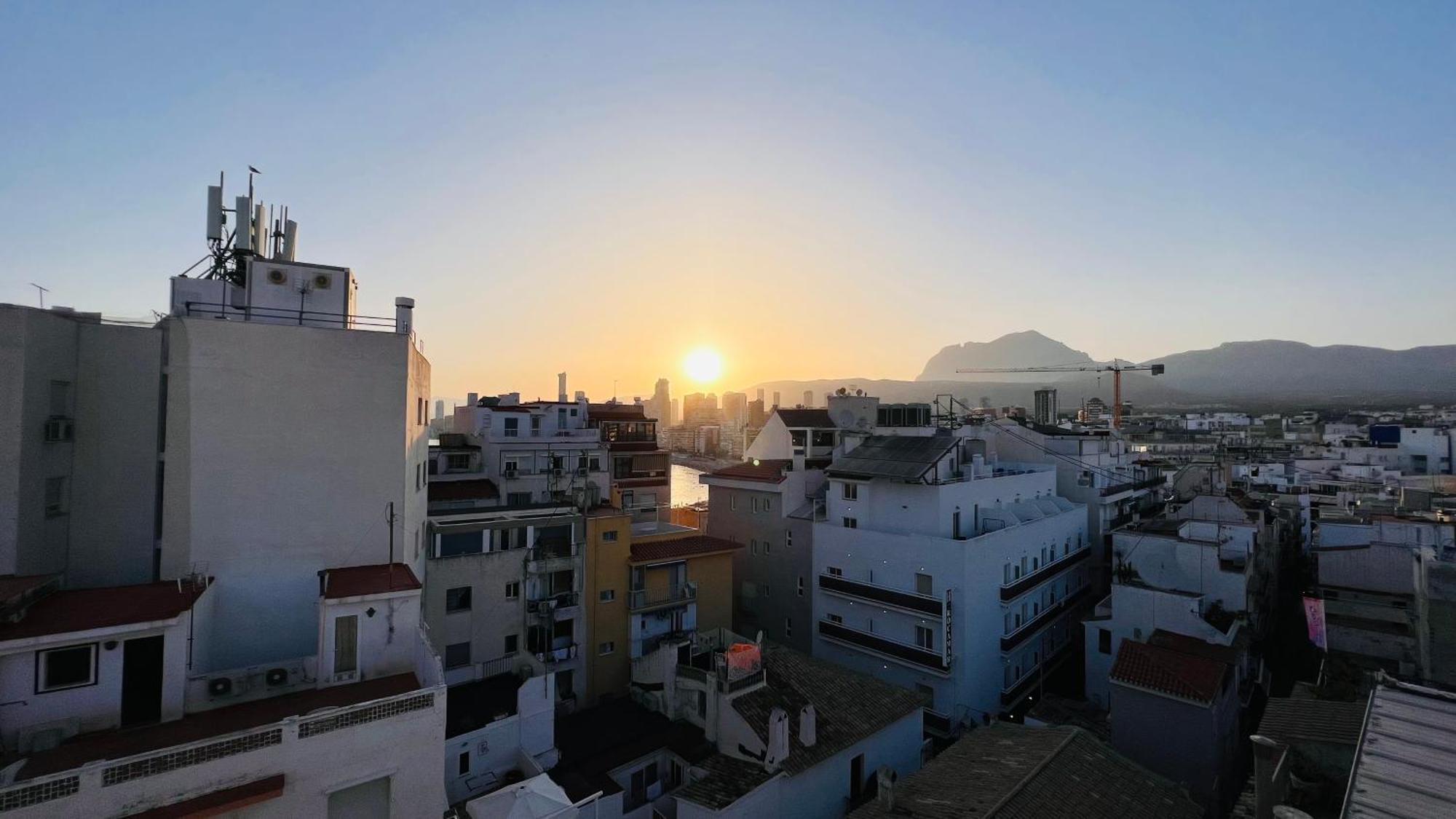 Atico Con Vistas En El Casco Antiguo De Benidorm公寓 外观 照片