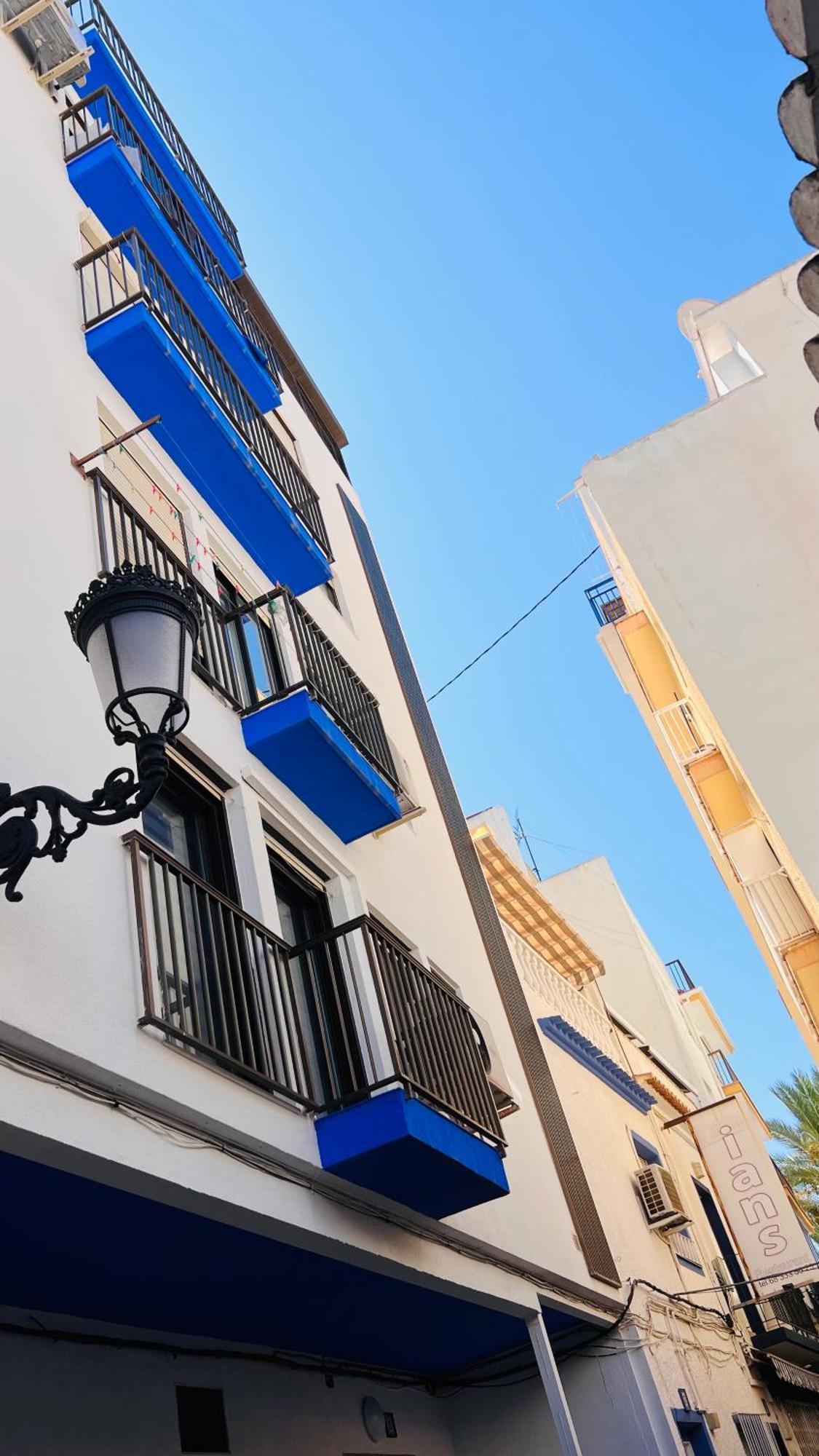 Atico Con Vistas En El Casco Antiguo De Benidorm公寓 外观 照片