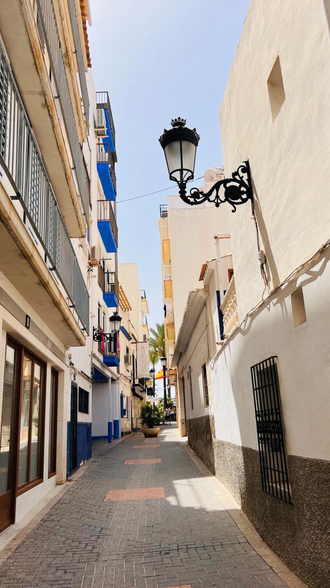 Atico Con Vistas En El Casco Antiguo De Benidorm公寓 外观 照片