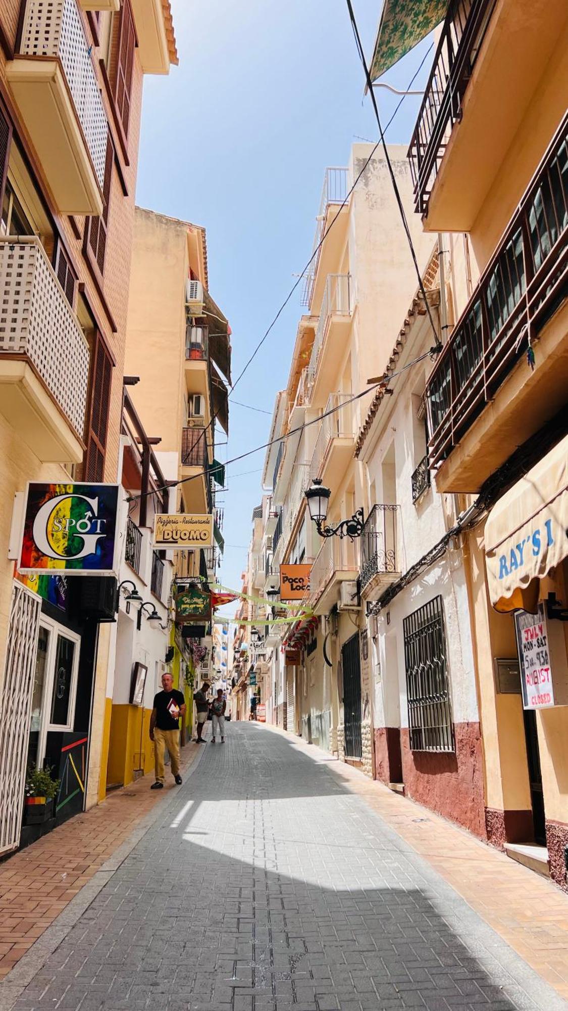 Atico Con Vistas En El Casco Antiguo De Benidorm公寓 外观 照片