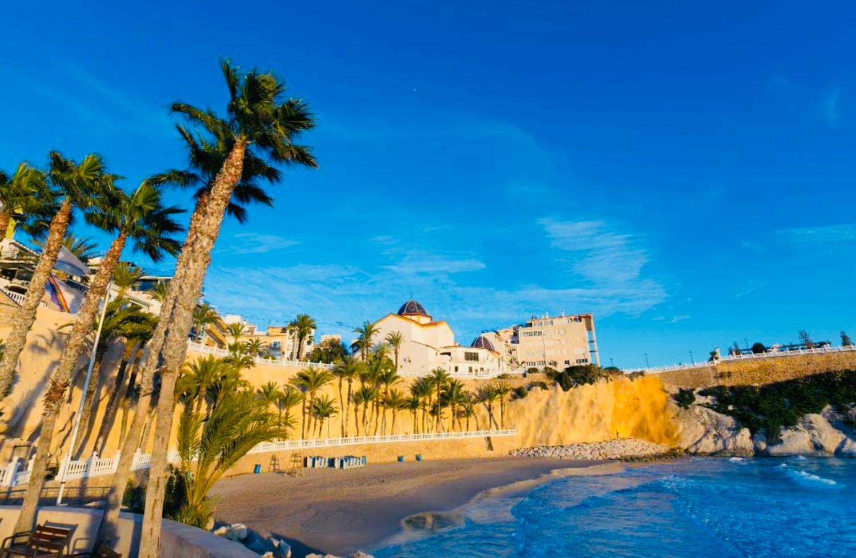 Atico Con Vistas En El Casco Antiguo De Benidorm公寓 外观 照片
