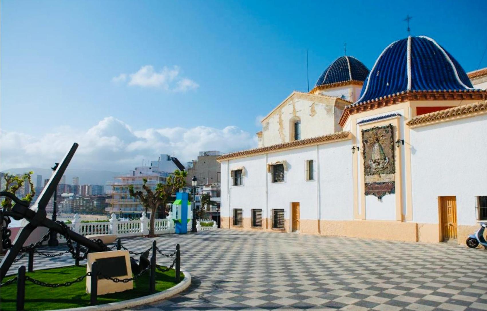 Atico Con Vistas En El Casco Antiguo De Benidorm公寓 外观 照片