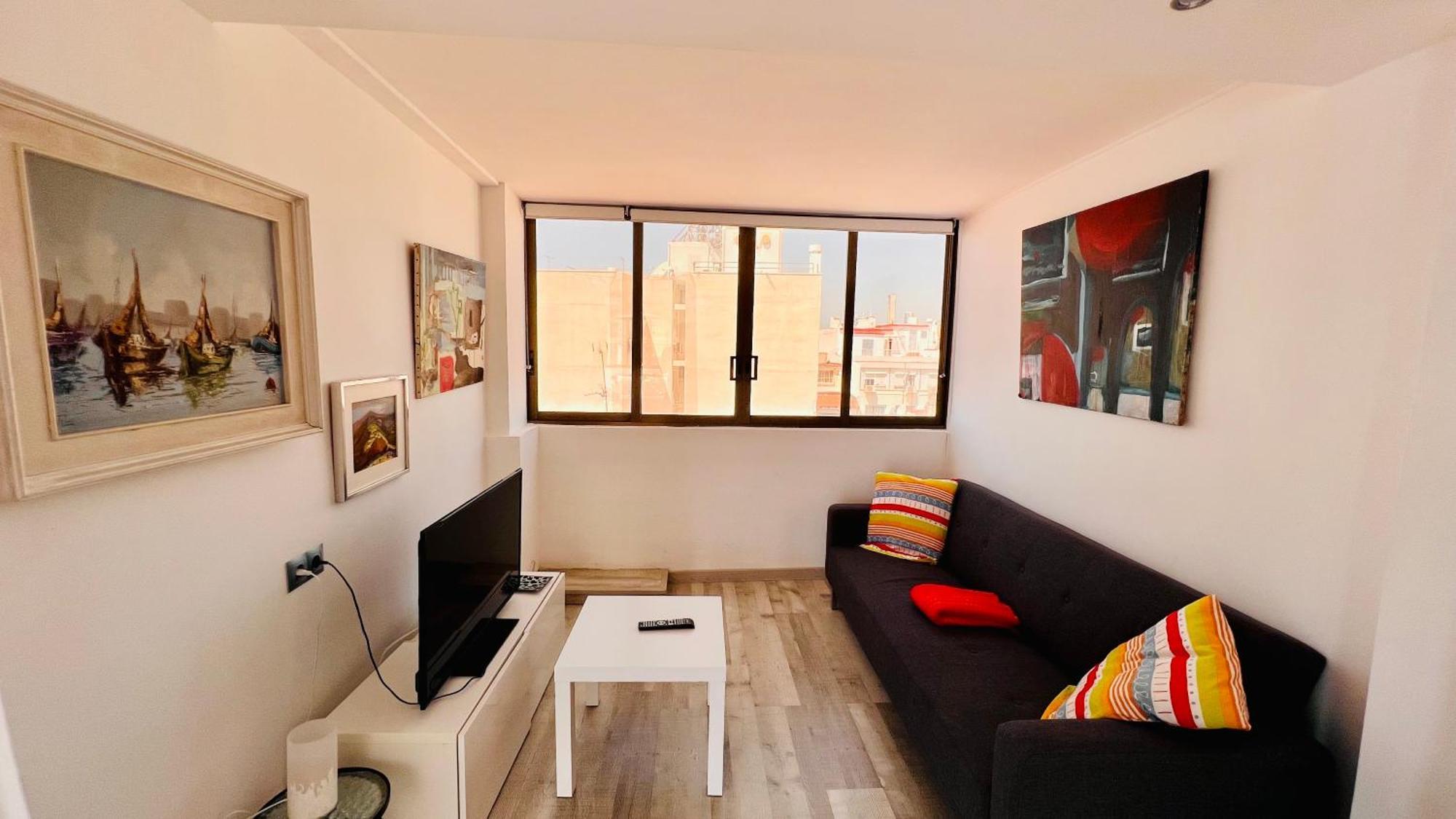 Atico Con Vistas En El Casco Antiguo De Benidorm公寓 外观 照片