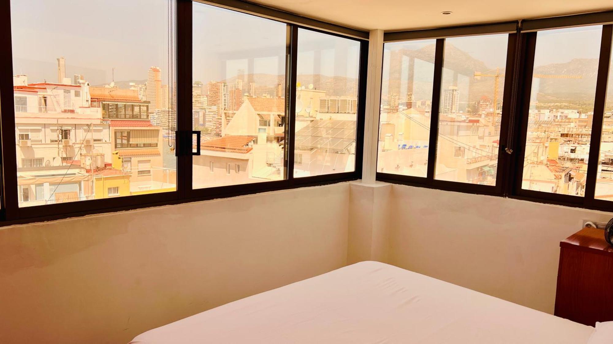 Atico Con Vistas En El Casco Antiguo De Benidorm公寓 外观 照片