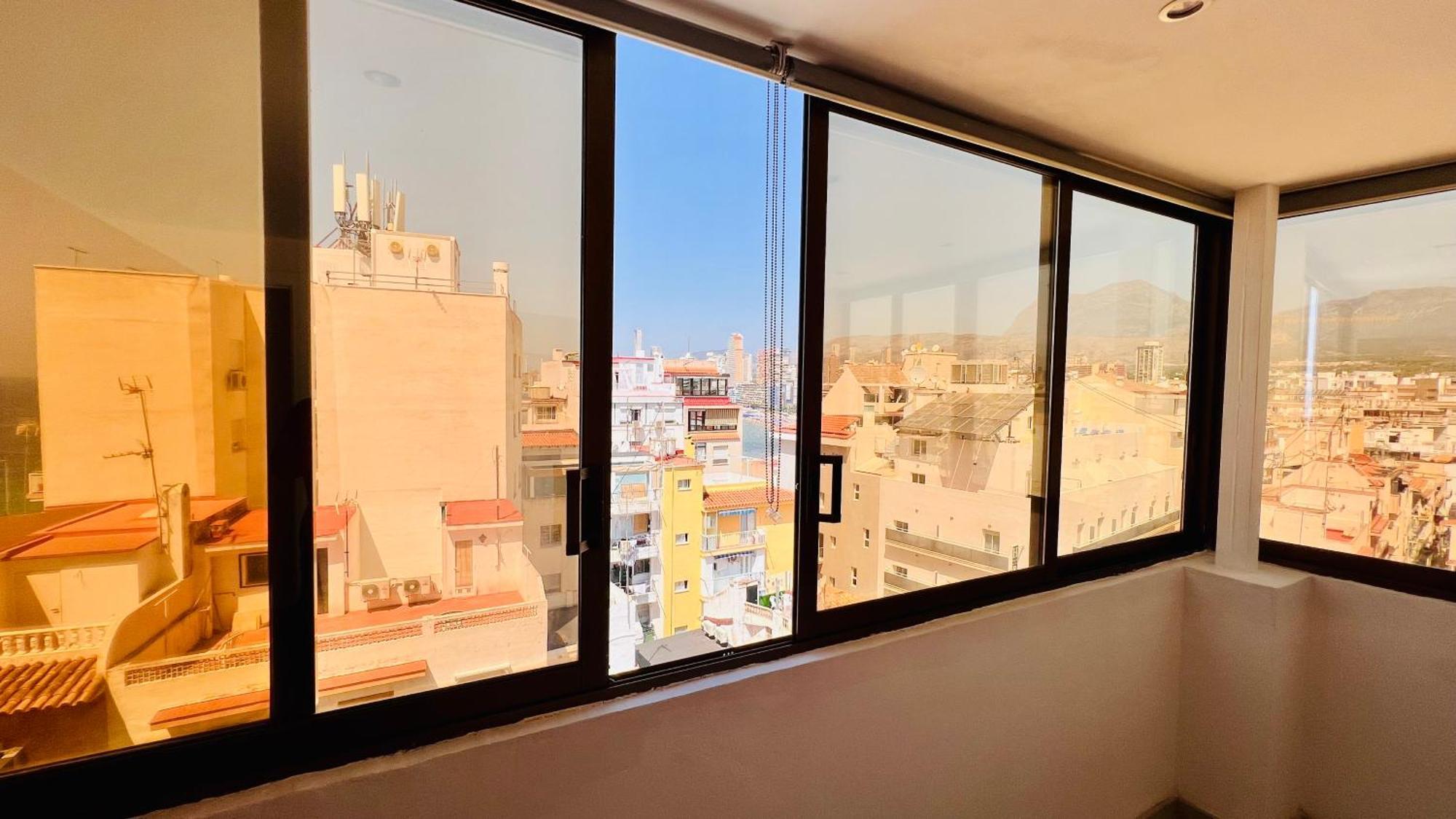Atico Con Vistas En El Casco Antiguo De Benidorm公寓 外观 照片