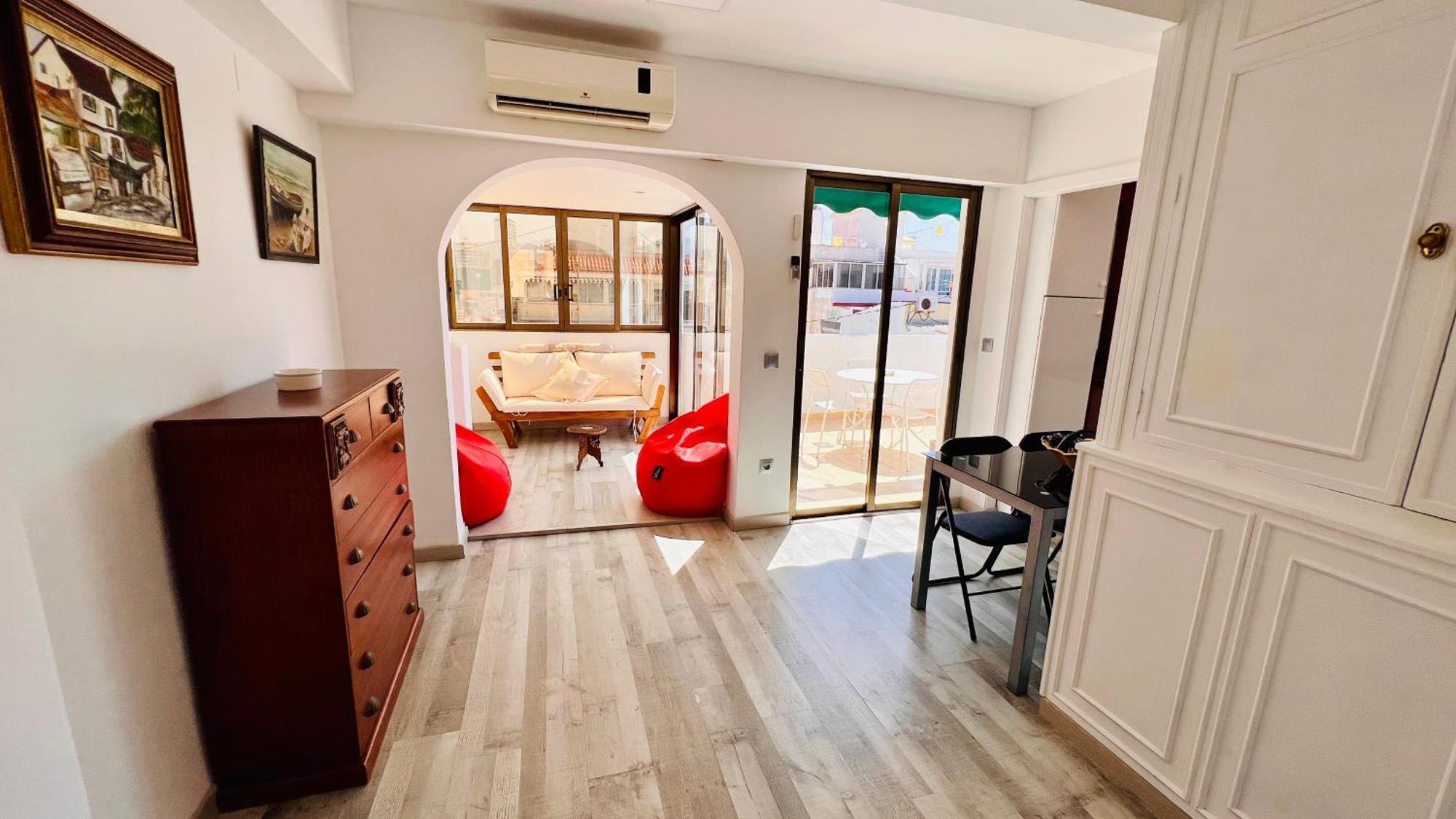 Atico Con Vistas En El Casco Antiguo De Benidorm公寓 外观 照片