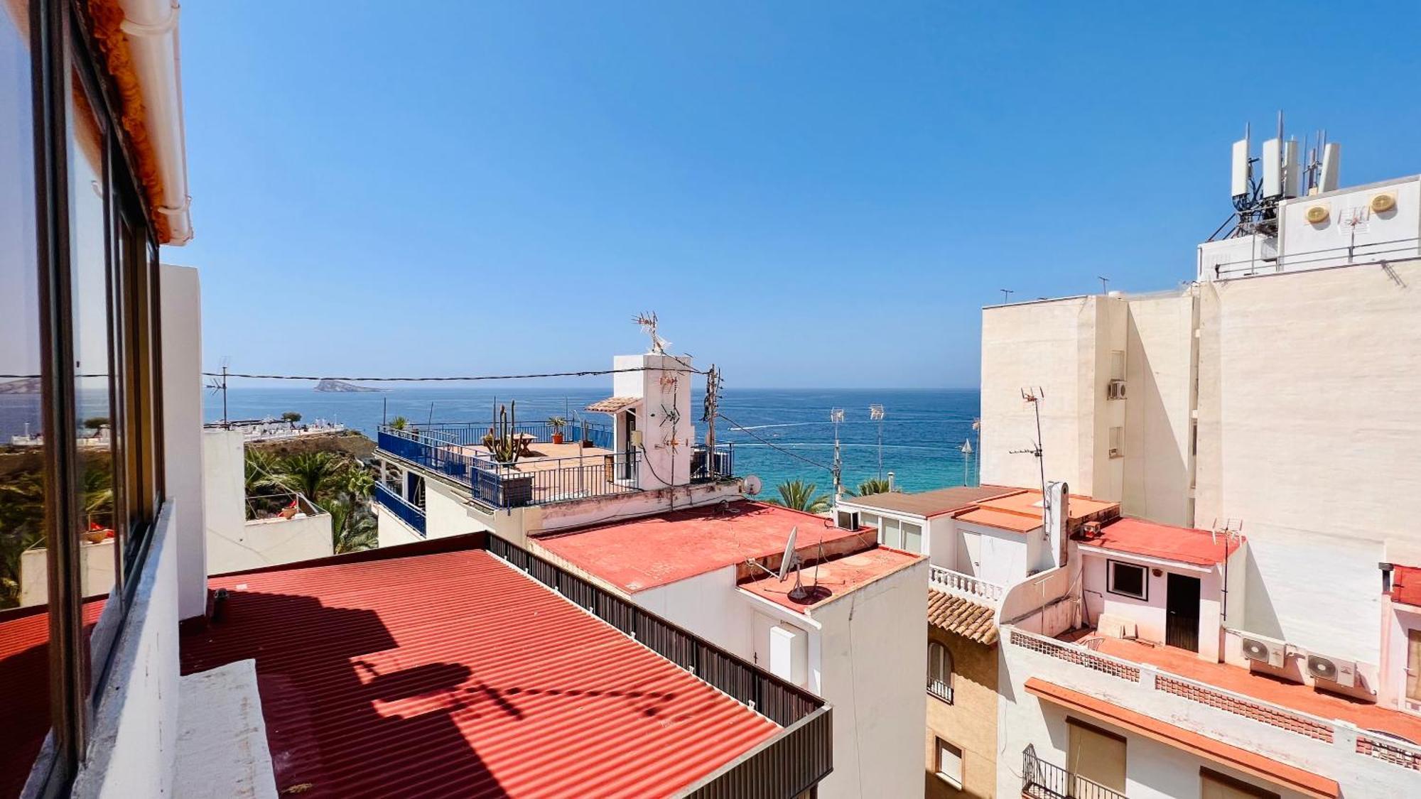 Atico Con Vistas En El Casco Antiguo De Benidorm公寓 外观 照片