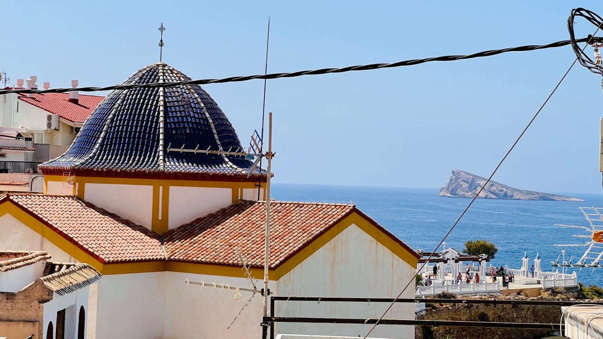 Atico Con Vistas En El Casco Antiguo De Benidorm公寓 外观 照片